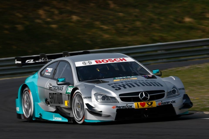DTM Test Hungaroring